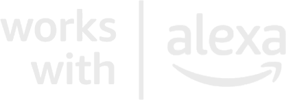 Works with Alexa